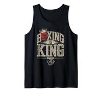 Boxing is King - Mexican Combat Sports Tank Top