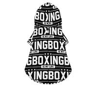 Boxing Is My Life Dog Hoodie Pet Sweatshirts With Hat Puppy Hooded Clothes Outfits for Small Dogs And Cats