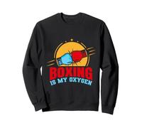 Boxing Is My Oxygen Gloves Boxing Gloves Sweatshirt