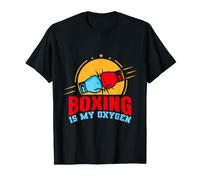 Boxing is My Oxygen Gloves Boxing Gloves T-Shirt