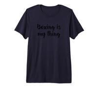 Boxing is My Thing Love to Box Spar Sparing Trainer Ring Premium T-Shirt