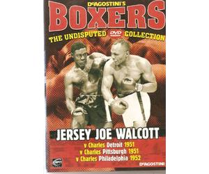 Boxing - Jersey Joe Walcott v Charles 1951, 1951, 1952 - Very Collectable & Becoming Very Hard To Find - New But Not Sealed - Very Rare In This Condition.