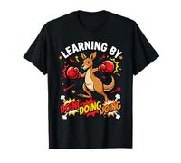 Boxing Kangaroo Design for Heavy Bag Training T-Shirt