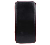 Boxing Kicking Punching Pad, Strike Shield for Martial Arts Training, Shock Proof Foot Target Pad with High - Density Foam and PU Leather Cover, for Kickboxing MMA (Black Red)