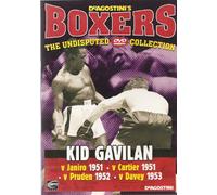 BOXING - KID GAVILAN v JANIRO 1951, CARTIER 1951, PRUDEN 1952 DAVEY 1953 - VERY COLLECTABLE NOWDAYS AND BECOMING HARD TO FIND - NEW BUT NOT SEALED - VERY RARE