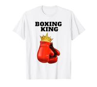 Boxing King | Mens Boxing Tshirt | Boys Boxer Sport Boxing T-Shirt