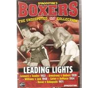 BOXING - Leading Lights: Leonard v Tendler 1922, Armstrong v Ambers 1939, Williams v Jack 1948, Carter v DeMarco 1954, Duran v Kobayashi 1971 - Becoming Very Hard To Find - The Undisputed Dvd Collection