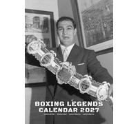 Boxing Legends 2027 Calendar A3 (MPRA)