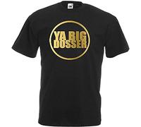 Boxing Legends Boxer Fury Quote Ya Big Dosser You Mens T-Shirt Black Unisex Tee XL