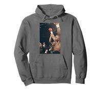 Boxing Lennox Lewis V Donovan Ruddock Fight For The Right Pullover Hoodie