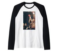 Boxing Lennox Lewis V Donovan Ruddock Fight for The Right Raglan Baseball Tee
