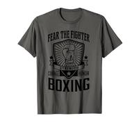 Boxing Lifestyle Courage Strength Honor Boxer T-Shirt