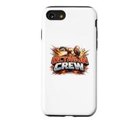 Boxing Line Art Fighter Workout Gym Combat Gift Case for iPhone SE (2020) / 7/8