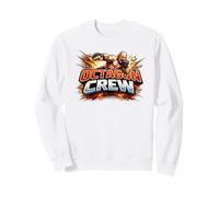 Boxing Line Art Fighter Workout Gym Combat Gift Sweatshirt