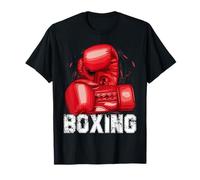 Boxing Lover Gym Boxer Kickboxing Kickboxer Enthusiast T-Shirt