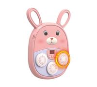 Boxing Machine for Adults, Intelligent Boxing with Cartoon and Rechargeable, LED Panel with Sounds Wall Target for Training Children Sports at Home Gym Indoor Outdoor