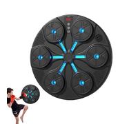 Boxing Machine | Interactive Trainer 8 Modes - with RGB Lighting and Wall Mount for Men, Sports Training and Home Fitness