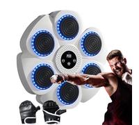 Boxing Machine Music - Boxing Gym Equipment Wireless Design | Space Saving Trainer Fitness Sculpting Holiday Family Entertainment