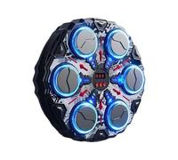 Boxing Machine - Music Boxing Machine, Smart Interactive Punching Trainer Fitness Equipment, Home Gym Workout Reflex Training Device For Boxer Practice | Indoor Exercise For Office Bedroom Living Room