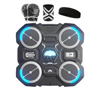 Boxing Machine,Music Boxing Machine Wall Mounted - Wall Game Training Workout Equipment for Kids Adults Stress Relief Home Exercise Office Gym