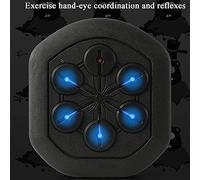 Boxing Machine, Smart Boxing Machine, Punching Bag Training Equipment, Music electronic boxing wall target,Boxing Mat Music Speed Response Coordination,