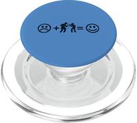Boxing Makes Happy Funny Boxer Lover Men Women Kids PopSockets PopGrip for MagSafe