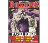 Boxing - Marcel Cerdan v Charron 1946, Manca 1948, Walzack 1948, Krawczyk 1948, Zale 1948, Turpin 1949 - VERY COLLECTABLE & BECOMING HARD TO FIND - RARE