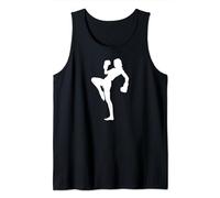 Boxing Men's Kickboxer Women's Boxing Kickboxing Tank Top