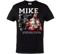 Boxing Mike Tyson Cotton Men's T-Shirt Black