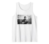 Boxing Mike Tyson in London for James Tillis Vs Frank Bruno Tank Top