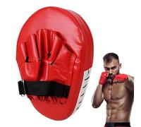 Boxing Mitts - Hand Target Curved Training Gear Punching Mitts - Boxing Pads Focus Punching Training Pads Adjustable For Thai Kickboxing Karate
