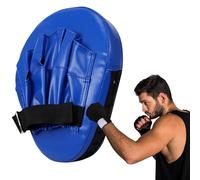 Boxing Mitts Thick Adjustable Curved Focus Punching Training Hand Pads