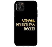 Boxing motivational quote Boxe Case for iPhone 11 Pro Max