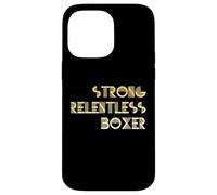 Boxing motivational quote Boxe Case for iPhone 14 Pro Max
