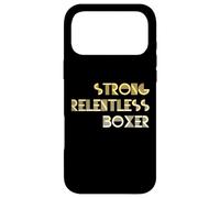 Boxing motivational quote Boxe Case for iPhone 17 Pro Max