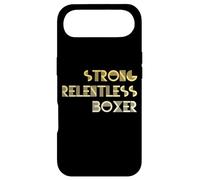 Boxing motivational quote Boxe Case for iPhone Air