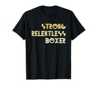 Boxing Motivational Quote Boxe T-Shirt