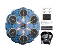 Boxing Music Machine - 9 Speed Wall Punch Training Equipment | Boxing Training Equipment with Light - for Home Training, Fitness Exercise, Indoor Door