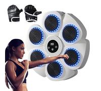 Boxing Music Machine - Boxing Machine with 9 Modes - Trainer Wall-Mounted for Fitness Sculpting Holiday Family