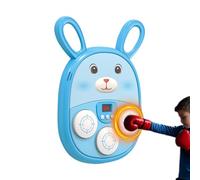 Boxing Music Machine, Cartoon Design, Intelligent Boxing Device with Battery, LED Pad with Music for Training, Family, Home, Indoor and Outdoor, Birthday Gift
