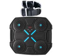 Boxing Music Machine, Smart Wireless Punching Trainer With Gloves, Interactive Home Gym Equipment With Smart Display Screen, Boxing Training Target, For Adults, Kids, Workout Enthusiasts