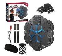 Boxing Music Training Machine - Three Modes Exercise Equipment with Rhythmic Training Device for Fitness | Gym Garage Apartment Casa Dormito