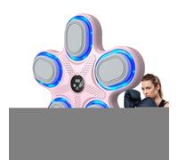 Boxing Music Workout Machine,Wall Boxing Punching Machine - Wireless, Smart Punching Training Gear, Equipment for Fitness