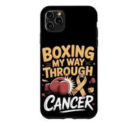 Boxing My Way Through Cancer Boxer Survivor Fighter Case for iPhone 11 Pro Max