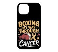 Boxing My Way Through Cancer Boxer Survivor Fighter Case for iPhone 14