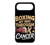 Boxing My Way Through Cancer Boxer Survivor Fighter Case for iPhone Air