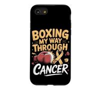 Boxing My Way Through Cancer Boxer Survivor Fighter Case for iPhone SE (2020) / 7/8
