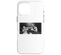 Boxing Nigel Benn Reggie Miller Fight Royal Albert Hall 1987 Case for iPhone 16 Pro Max