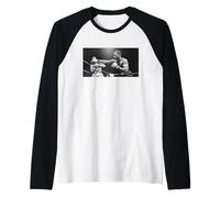 Boxing Nigel Benn Reggie Miller Fight Royal Albert Hall 1987 Raglan Baseball Tee