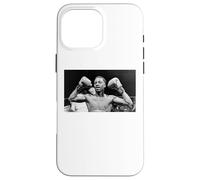Boxing Nigel Benn Wins Reggie Miller Match London 1987 Case for iPhone 16 Pro Max